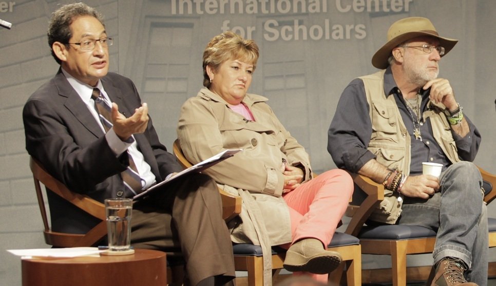 Remarks at the Woodrow Wilson Center. The Societies of Mexico and The U